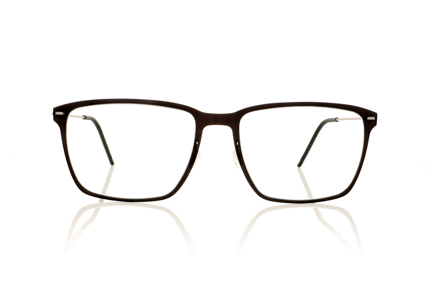 Lindberg n.o.w. titanium 6505 C06-T802-05 Blac Glasses - Front