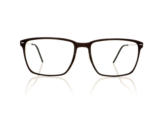 Lindberg n.o.w. titanium 6505 C06-T802-05 Blac Glasses - Front
