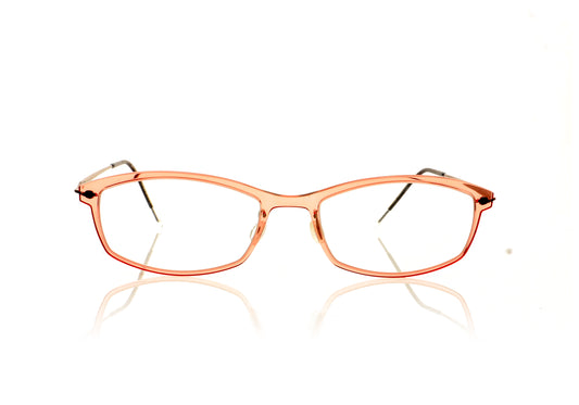 Lindberg n.o.w 6512 C20 T803 PU14 Pink Glasses - Front