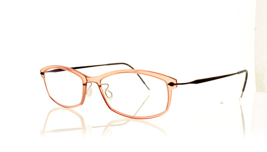 Lindberg n.o.w 6512 C20 T803 PU14 Pink Glasses - Angle