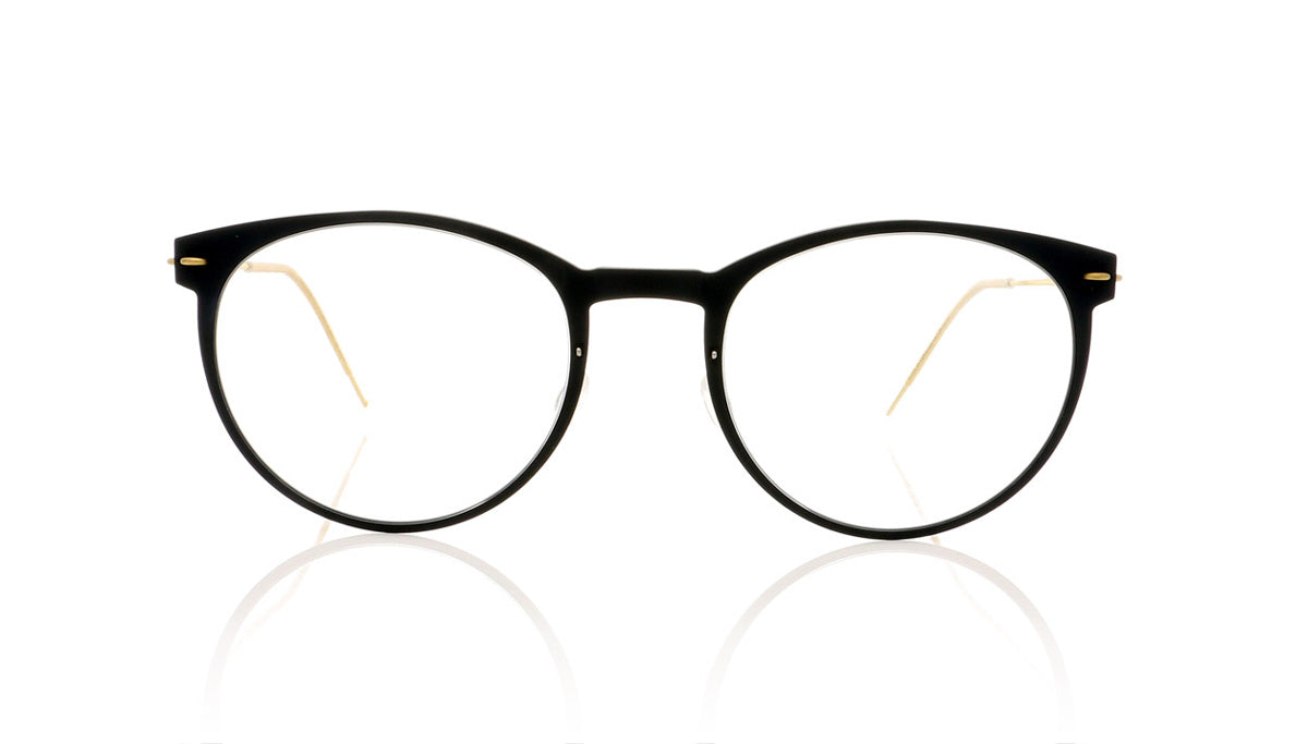 Lindberg n.o.w. titanium 6517 D15-TB Matt Deep Blue Glasses - Front