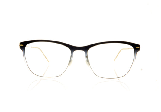 Lindberg N.O.W 6525 C06G Black Grad Glasses - Front