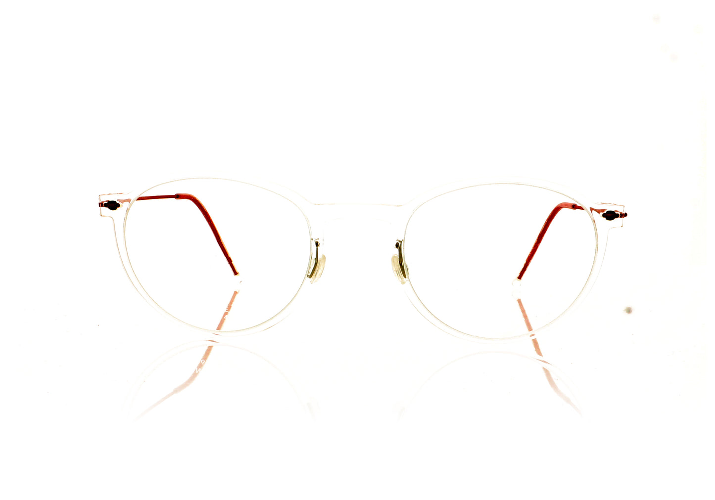 Lindberg n.o.w 6527 C01 U33 Clear Glasses - Front
