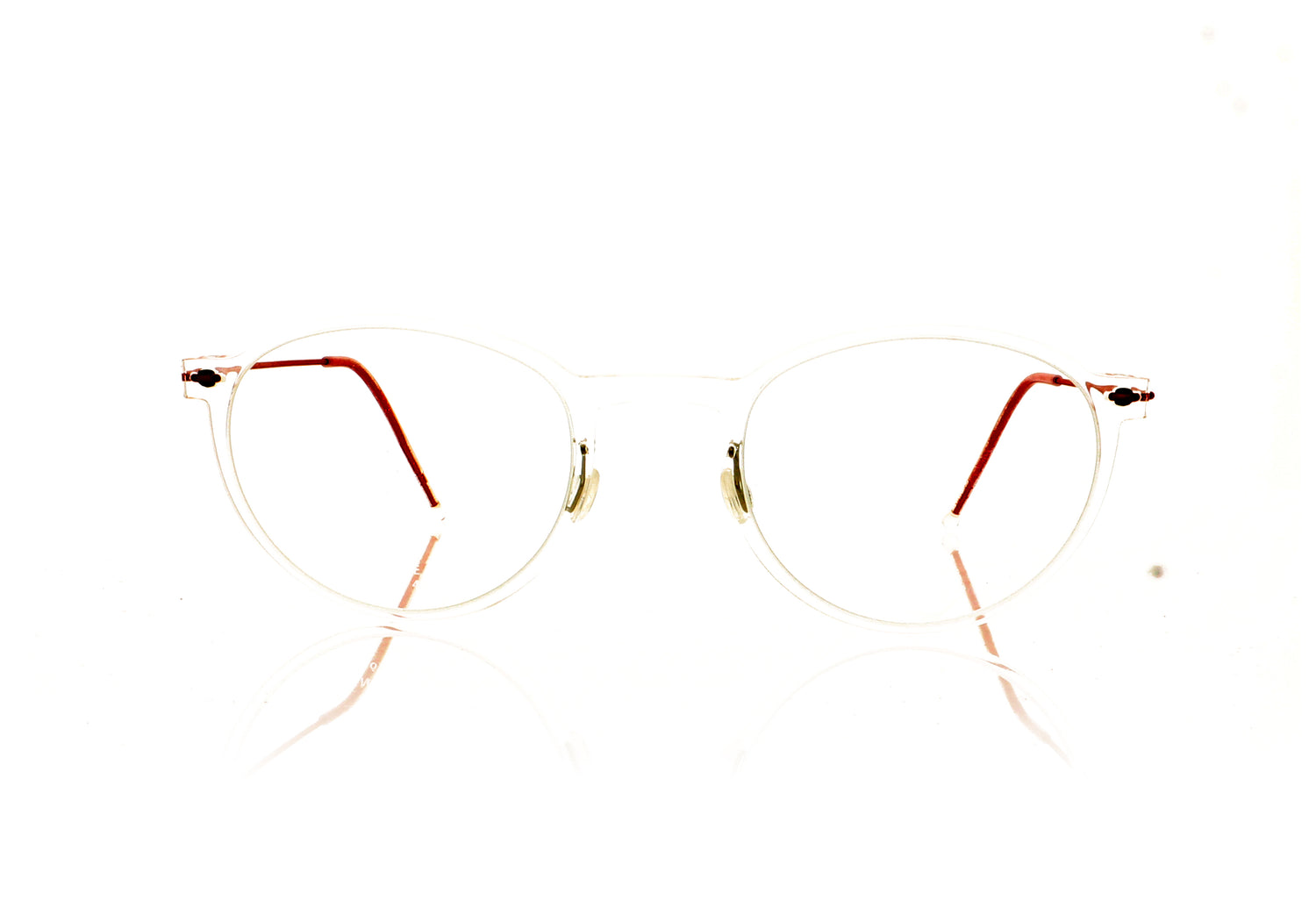 Lindberg n.o.w 6527 C01 U33 Clear Glasses - Front