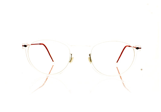 Lindberg n.o.w 6527 C01 U33 Clear Glasses - Front