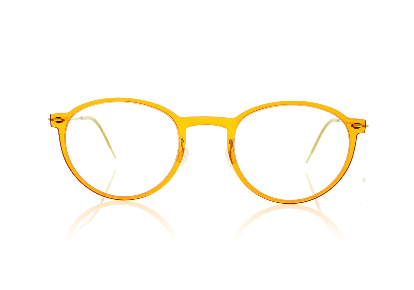 Lindberg n.o.w 6527 C09 T804 P35 Brown Glasses - Front