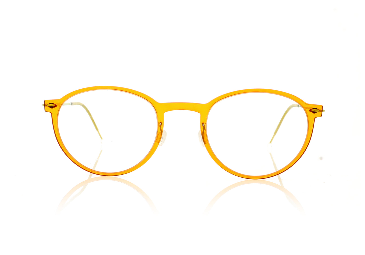 Lindberg n.o.w 6527 C09 T804 P35 Brown Glasses - Front