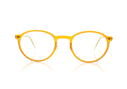Lindberg n.o.w 6527 C09 T804 P35 Brown Glasses - Front