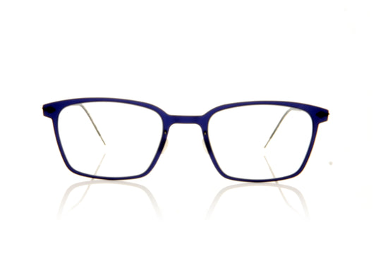 Lindberg N.O.W 6536 C14M/PU9 Matt Blue Glasses - Front