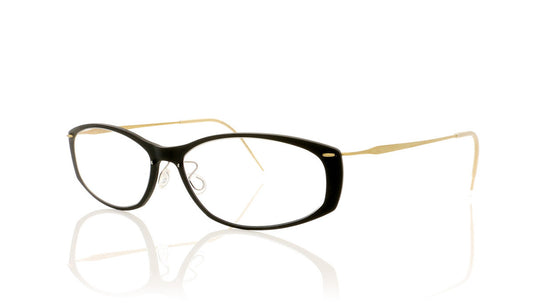 Lindberg n.o.w titanium 6538 D16-T803 Matt Charcoal Grey Glasses - Angle