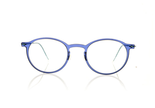 Lindberg n.o.w 6541 C14 25 Blue Glasses - Front