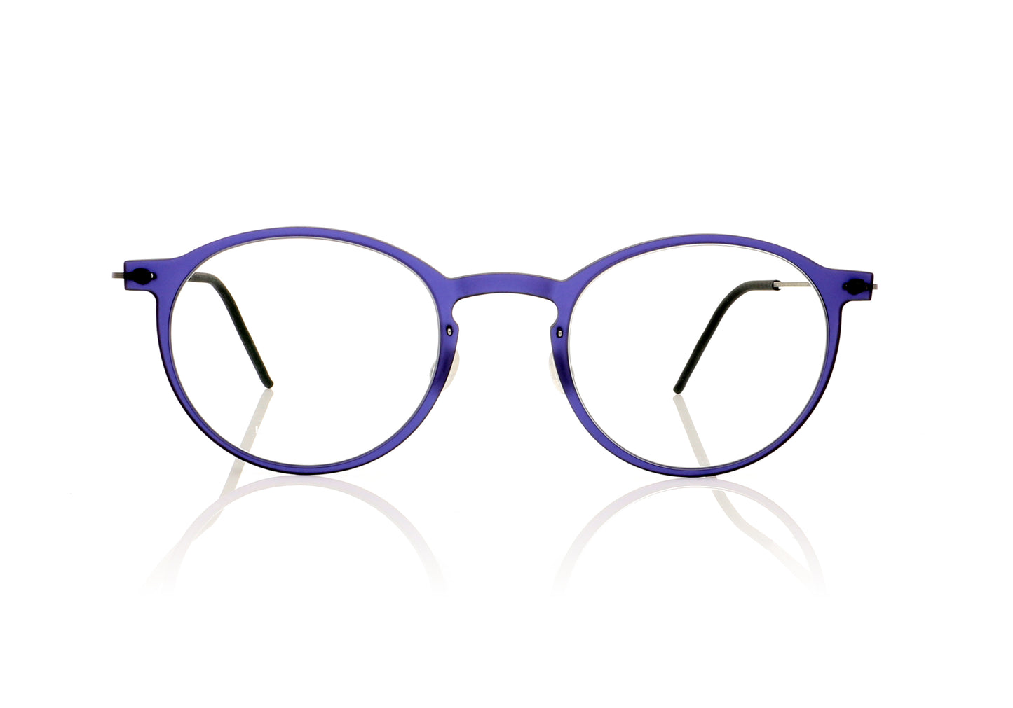 Lindberg n.o.w titanium 6541 C14M -T802 Matt Blue Glasses - Front