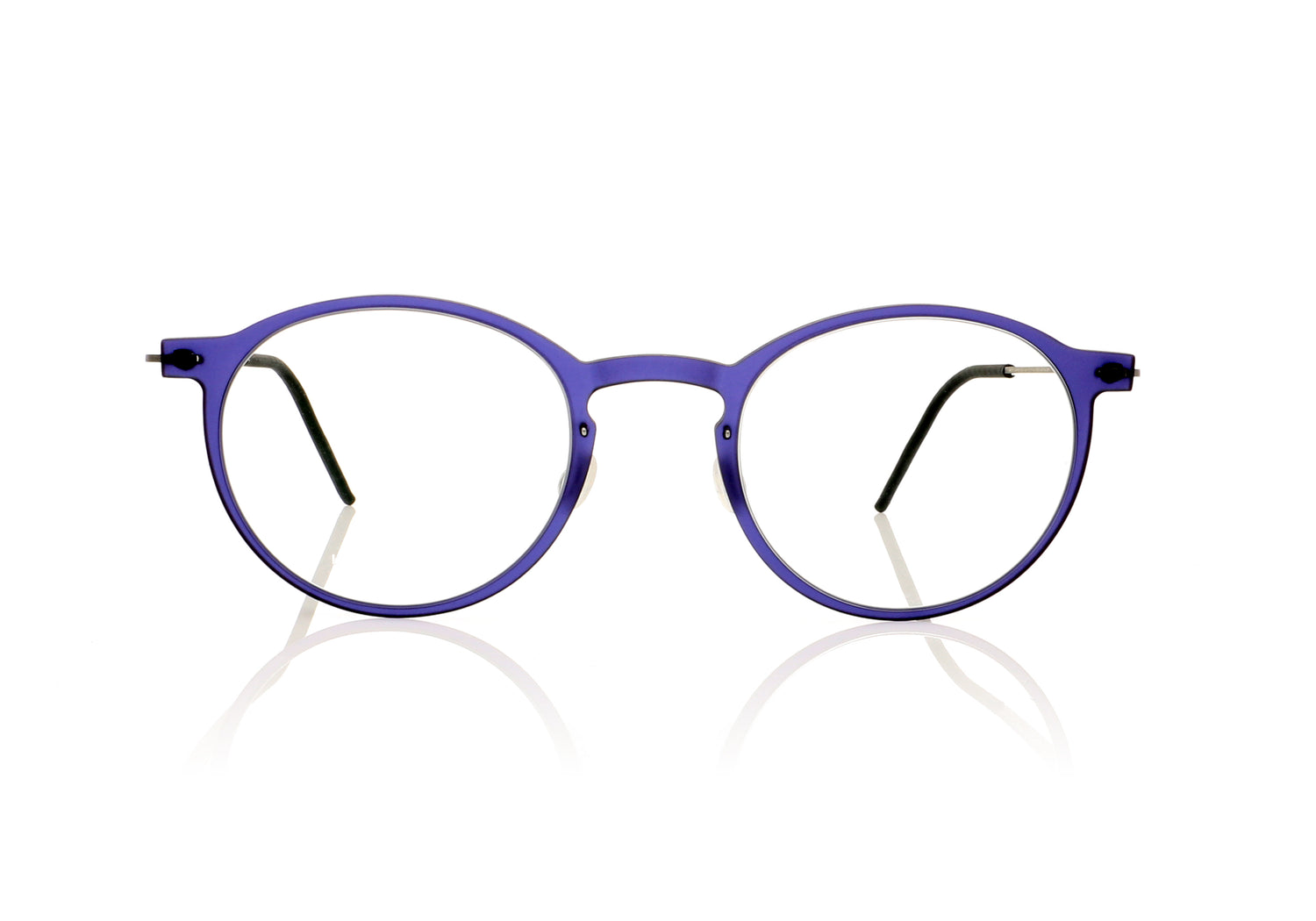 Lindberg n.o.w titanium 6541 C14M -T802 Matt Blue Glasses - Front
