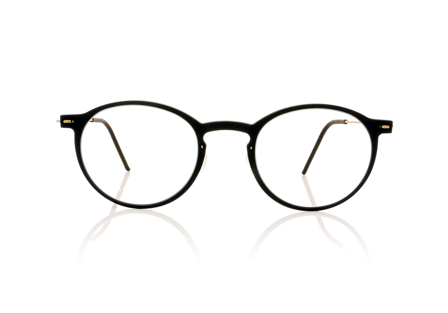 Lindberg n.o.w titanium 6541 D15-T802-PGT Charcoal grey Glasses - Front