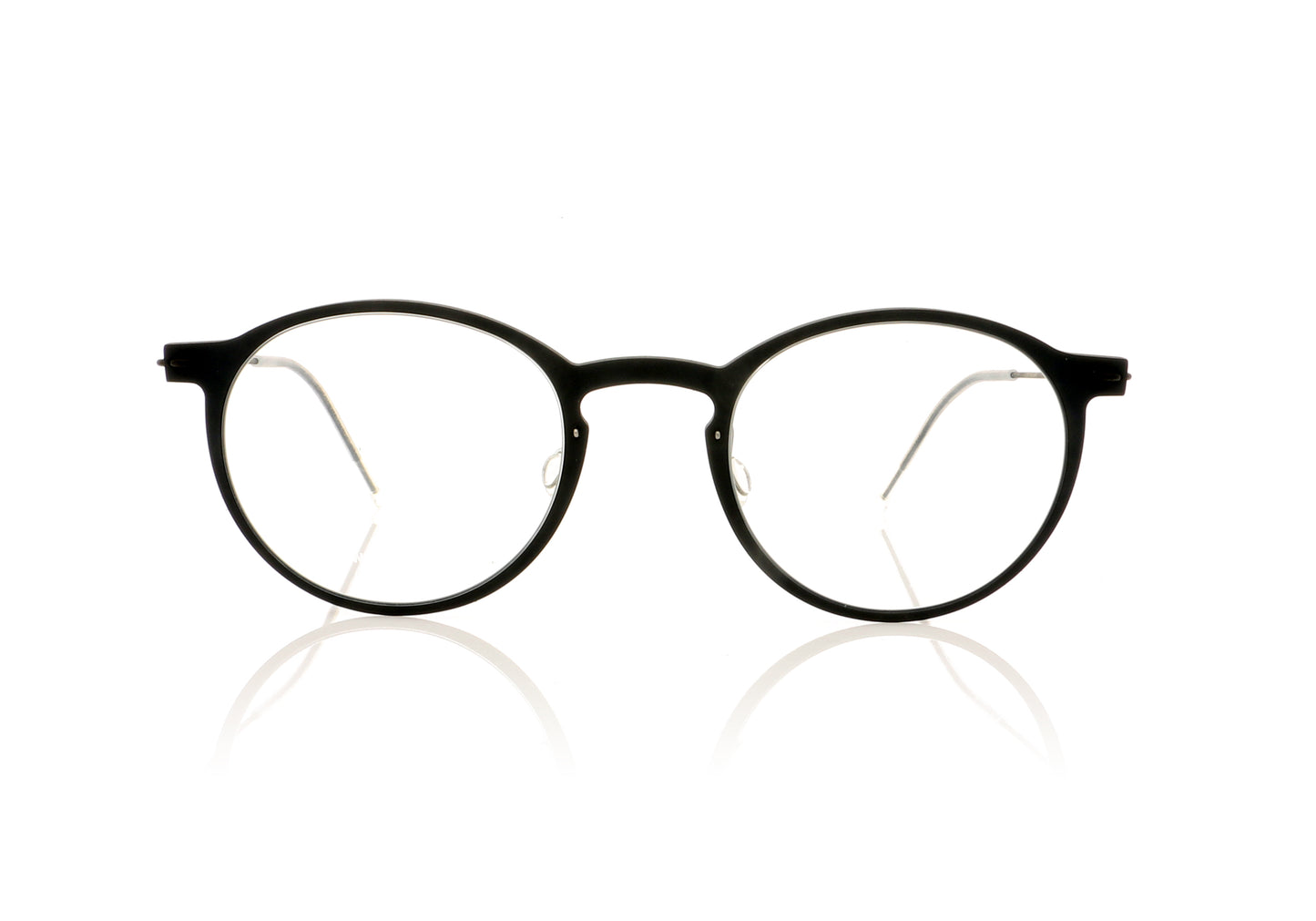 Lindberg n.o.w titanium 6541 D15-T802-U9 Charcoal Grey Glasses - Front