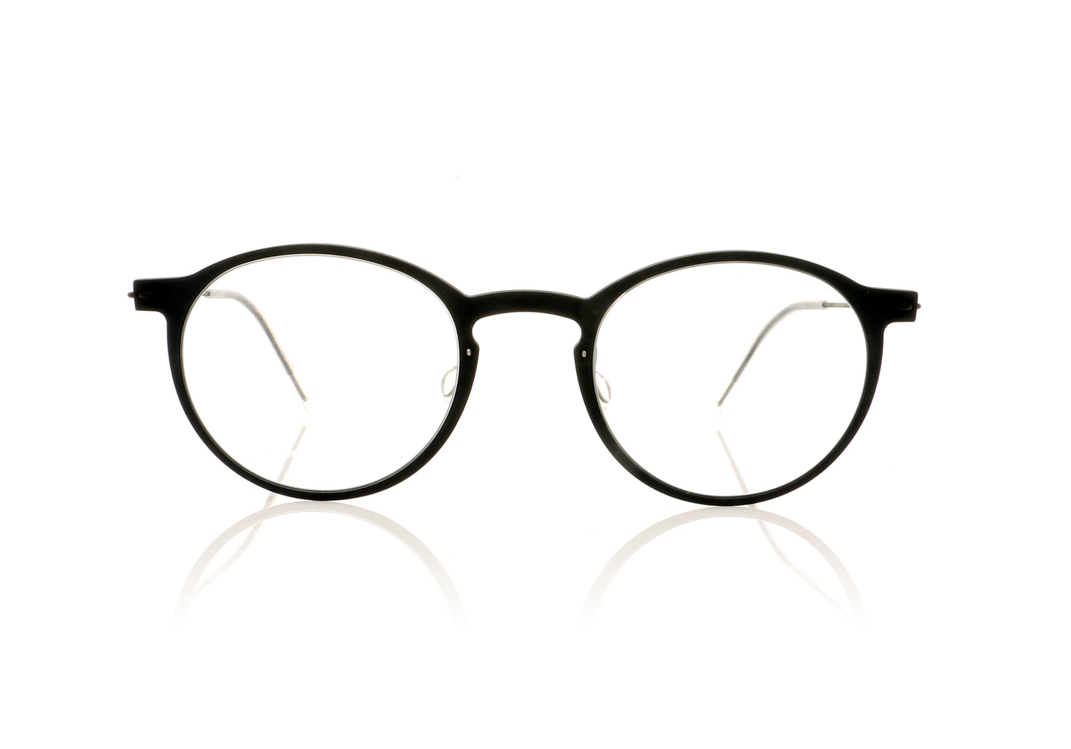 Lindberg n.o.w titanium 6541 D15-T802-U9 Charcoal Grey Glasses - Front