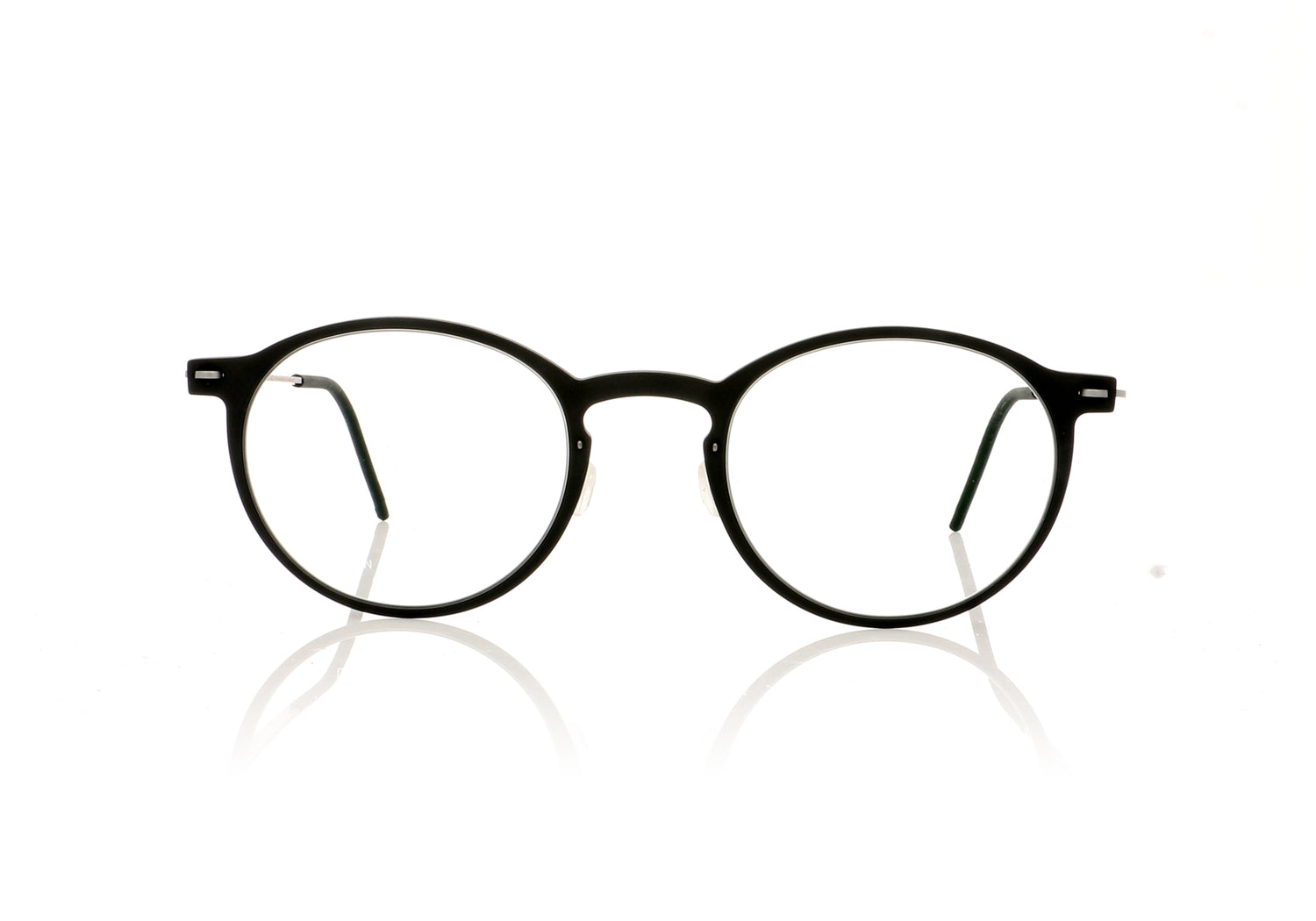 Lindberg n.o.w 6541 D18 P10 Grey Glasses - Front