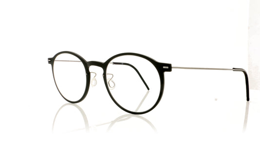 Lindberg n.o.w 6541 D18 P10 Grey Glasses - Angle