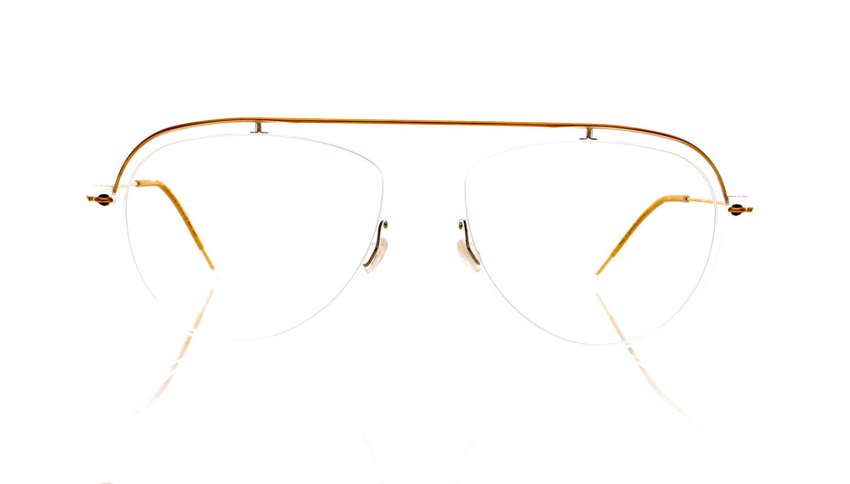 Lindberg n.o.w titanium 6547 C01/PGT-TB Clear Glasses - Front