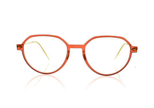 Lindberg n.o.w 6582 C04 T804 P35 Purple Glasses - Front