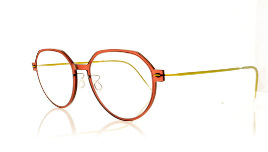 Lindberg n.o.w 6582 C04 T804 P35 Purple Glasses - Angle