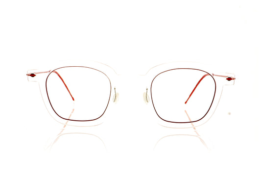 Lindberg n.o.w 6587 C01 U33 Clear Glasses - Front
