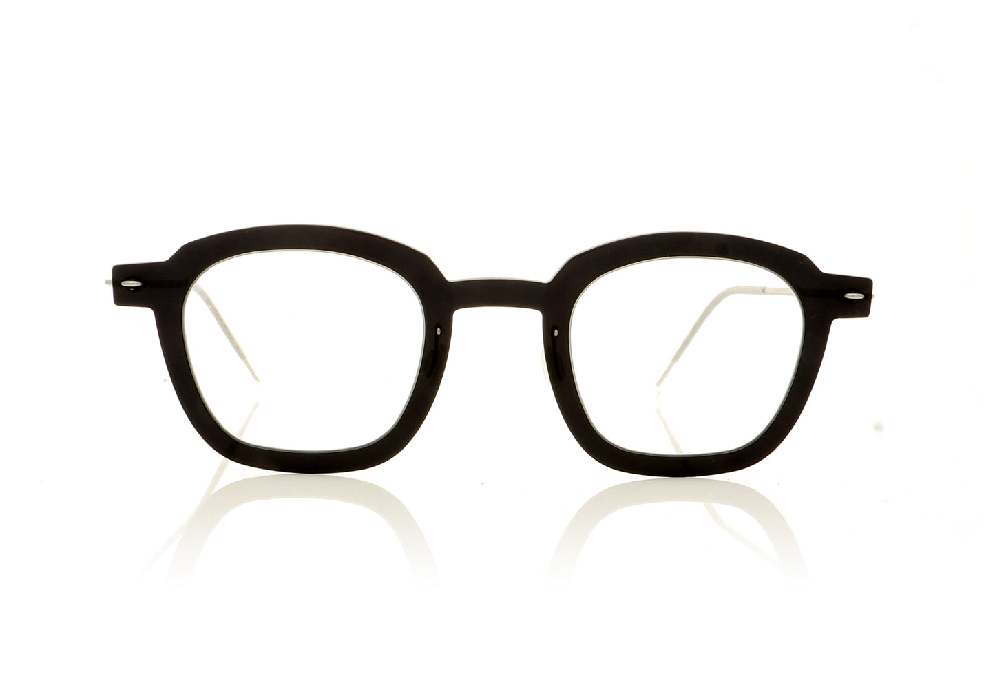 Lindberg n.o.w 6587 CO6 Black Glasses - Front