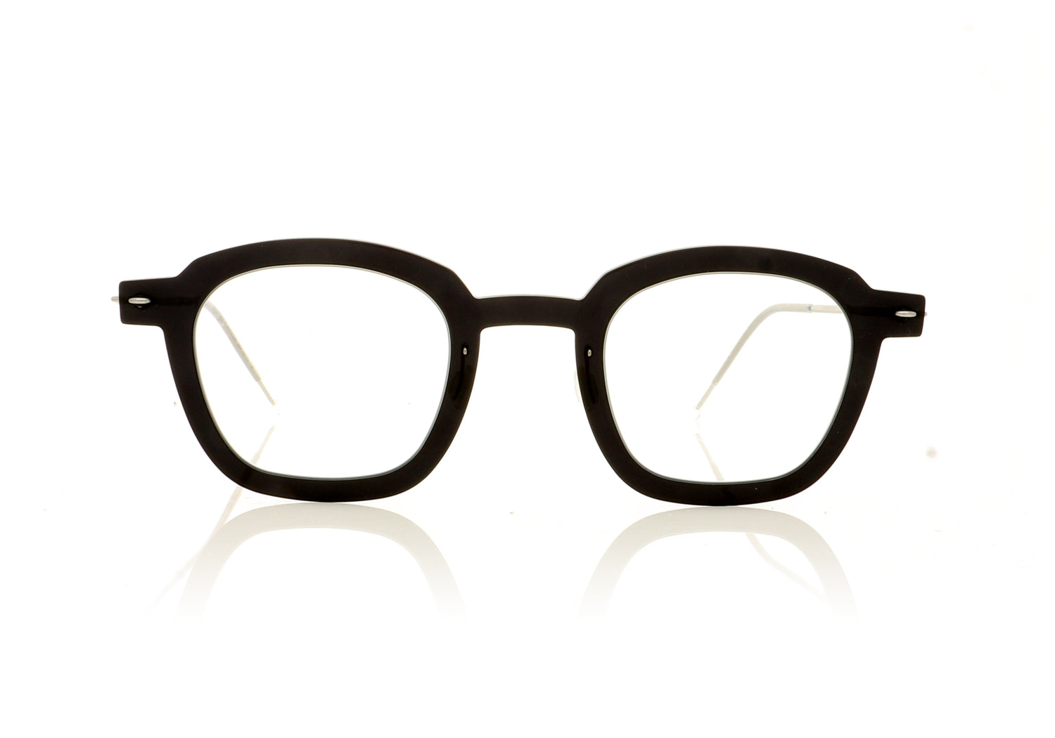 Lindberg n.o.w 6587 CO6 Black Glasses - Front