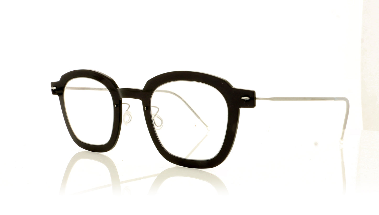 Lindberg n.o.w 6587 CO6 Black Glasses - Angle