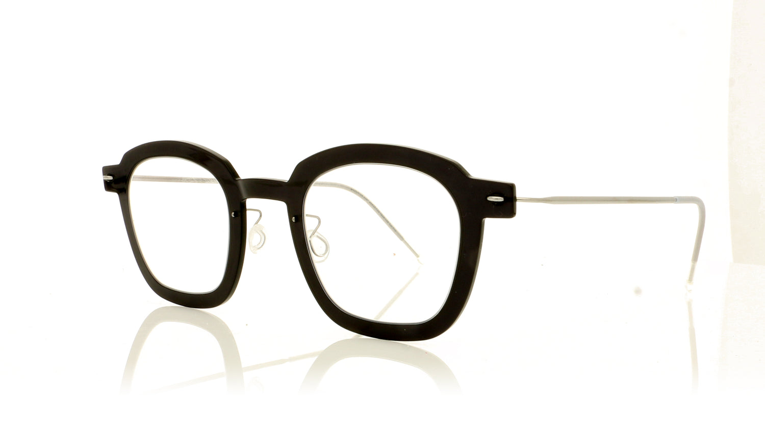 Lindberg n.o.w 6587 CO6 Black Glasses - Angle