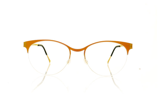 Lindberg Strip 7419 60 Pink Glasses - Front