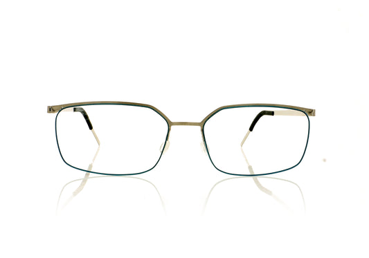 Lindberg Strip 7422 P10 GR86 Silver Glasses - Front