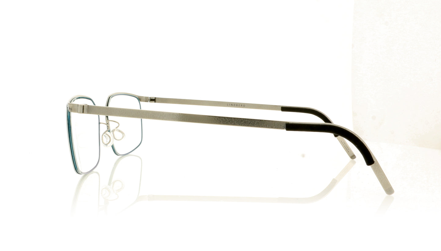Lindberg Strip 7422 P10 GR86 Silver Glasses - Side