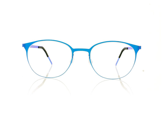 Lindberg Strip 9556 80 T415 Blue Glasses - Front