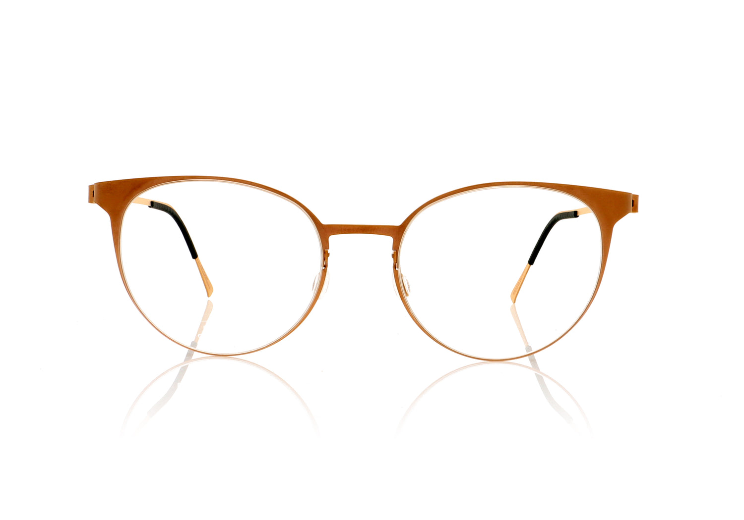 Lindberg 9620 U15 Rose Gold Glasses - Front