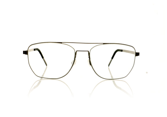 Lindberg Strip 9622 PU9 Silver Glasses - Front