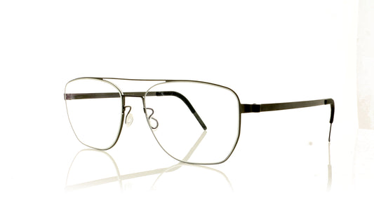 Lindberg Strip 9622 PU9 Silver Glasses - Angle