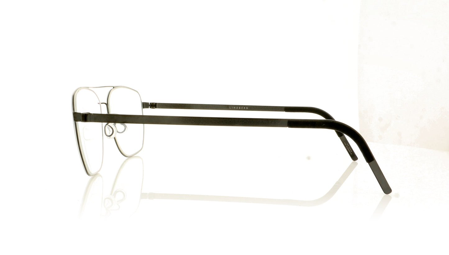 Lindberg Strip 9622 PU9 Silver Glasses - Side