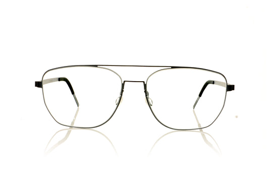 Lindberg Strip 9622 U16 T415 Silver Glasses - Front