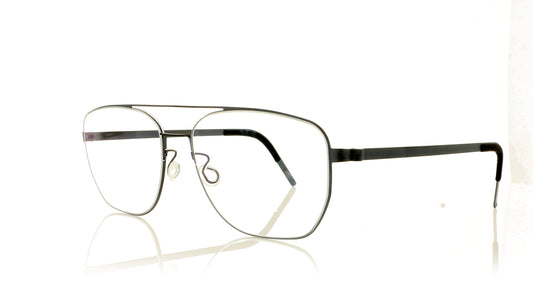 Lindberg Strip 9622 U16 T415 Silver Glasses - Angle
