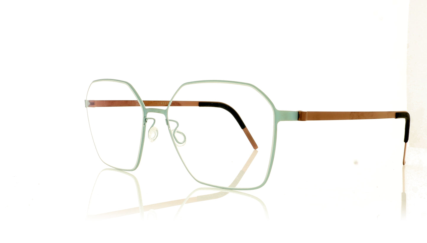 Lindberg Strip 9624 30/U12 Green Glasses - Angle