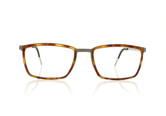 Lindberg Strip 9711 K25M U9 Tortoise Glasses - Front