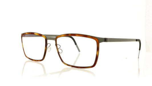 Lindberg Strip 9711 K25M U9 Tortoise Glasses - Angle