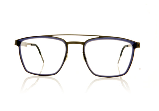 Lindberg Strip 9724 K199/U39 Blue Glasses - Front