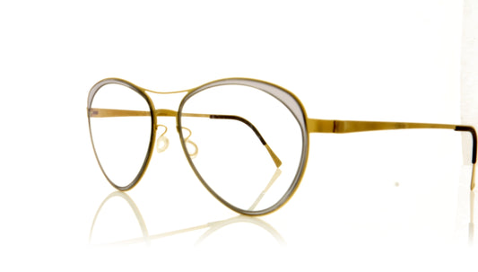 Lindberg Strip 9746 GR71/GT Grey Glasses - Angle