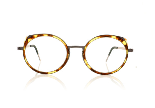 Lindberg Strip 9747 PU14 K177 GR69 Tortoise Glasses - Front