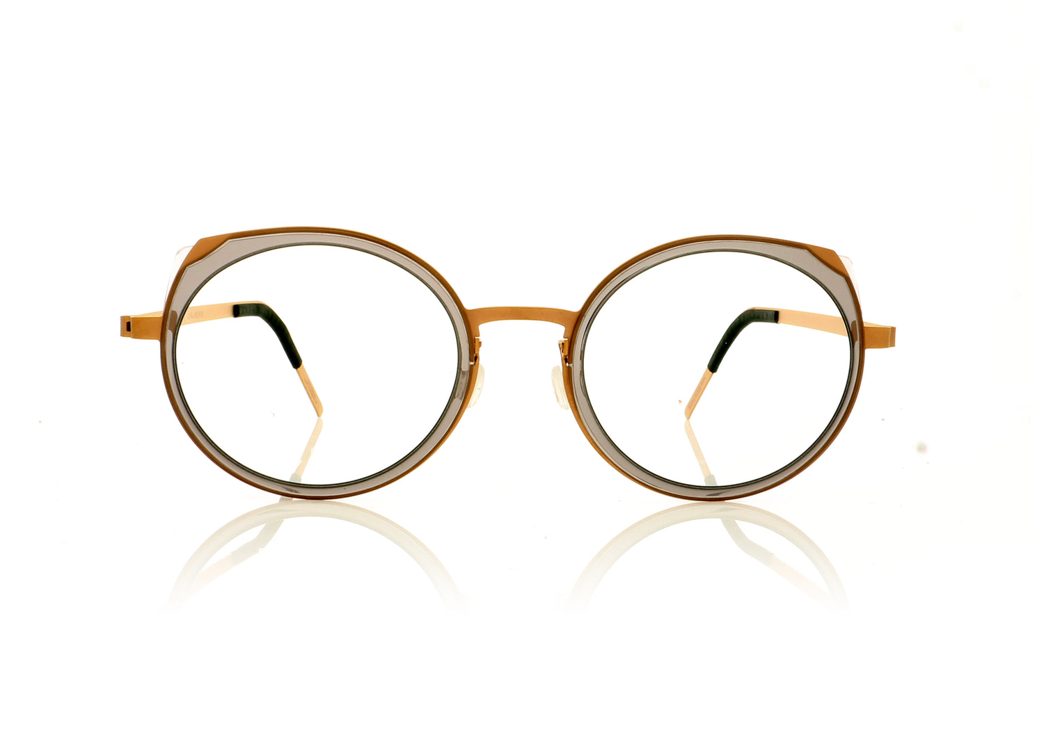 Lindberg Strip 9747 U15/K157 Grey Glasses - Front