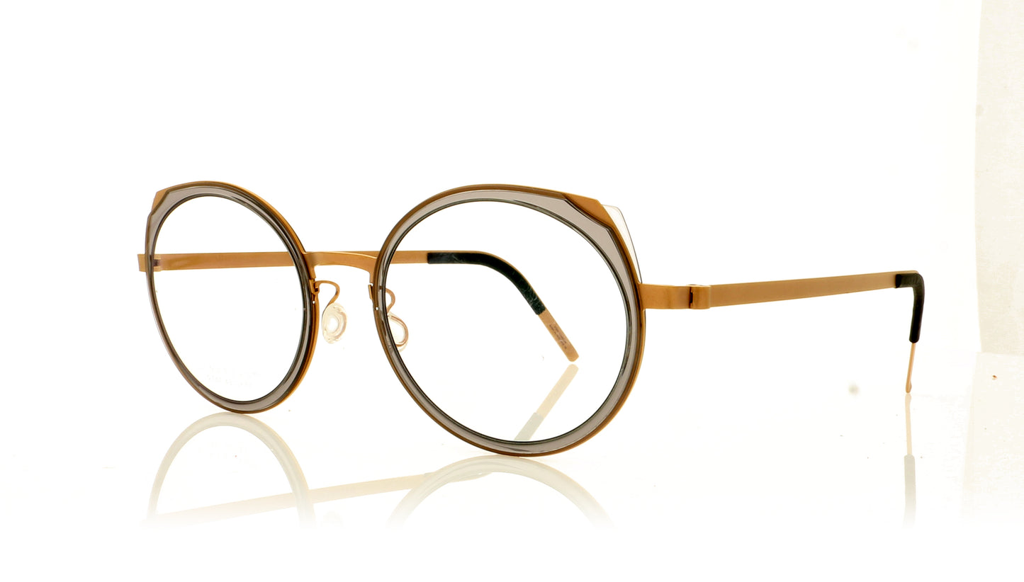 Lindberg Strip 9747 U15/K157 Grey Glasses - Angle