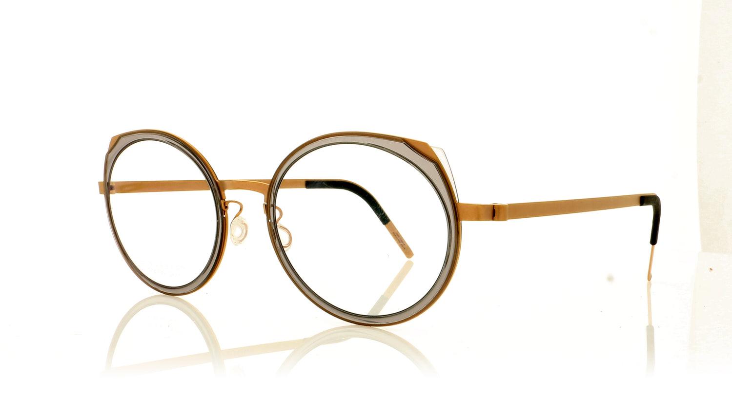 Lindberg Strip 9747 U15/K157 Grey Glasses - Angle