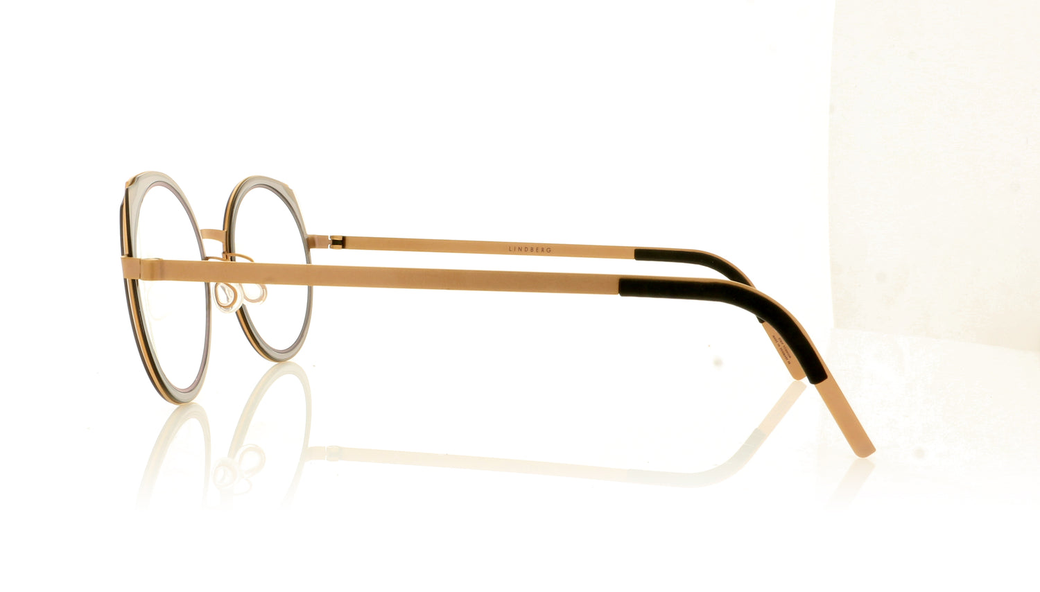 Lindberg Strip 9747 U15/K157 Grey Glasses - Side